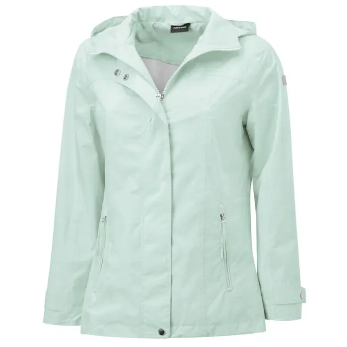 Wasserdichte Funktionsjacke mit abnehmbarer Kapuze
