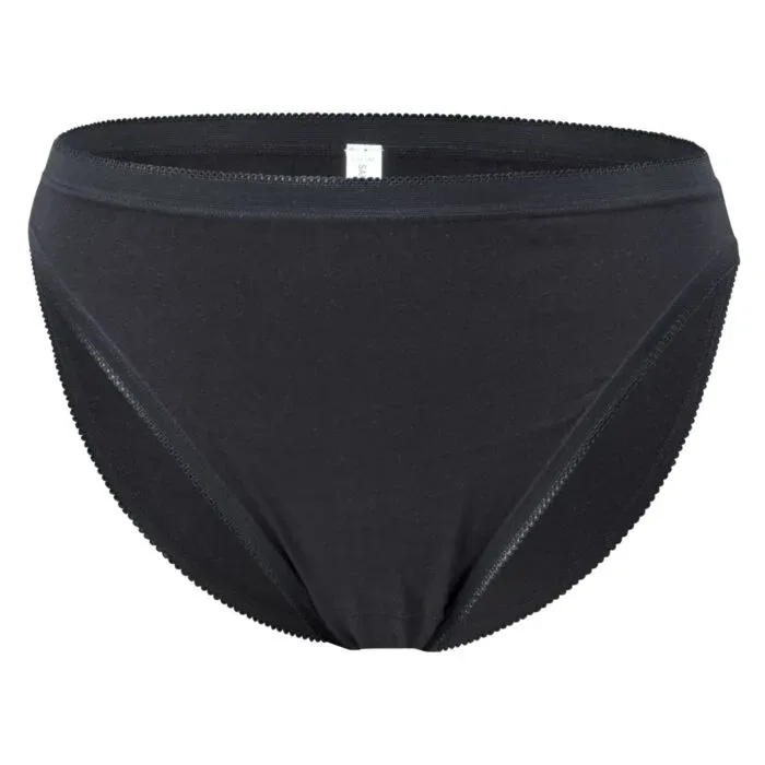 Damen Slip High Cut 5er Pack inkl. Waschbeutel
