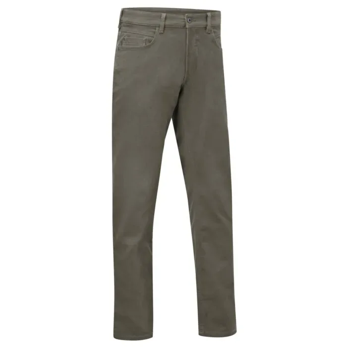 5-Pocket Hose in Form Malte mit Struktur