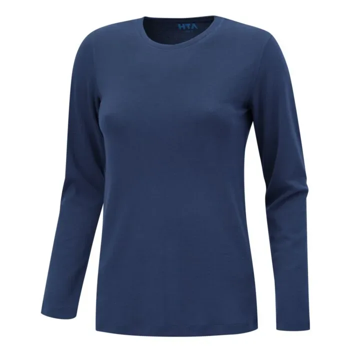 HTA Damen Thermo Shirt marine