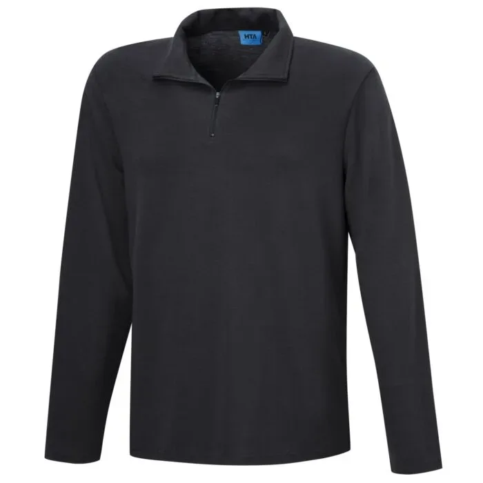 HTA Herren Midlayer Half Zip