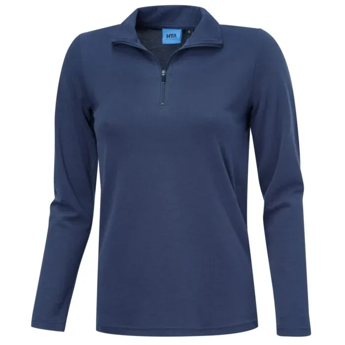 HTA Damen Midlayer Half Zip
