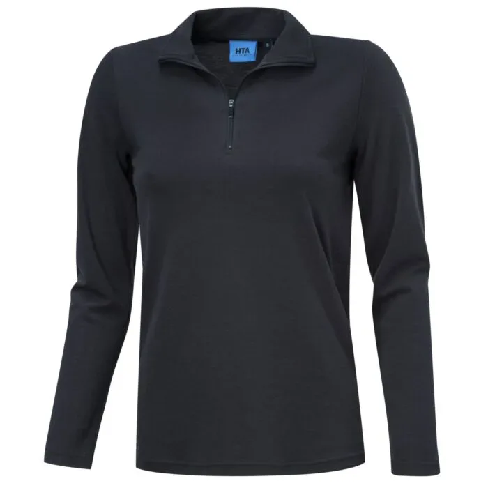 HTA Damen Midlayer Half Zip
