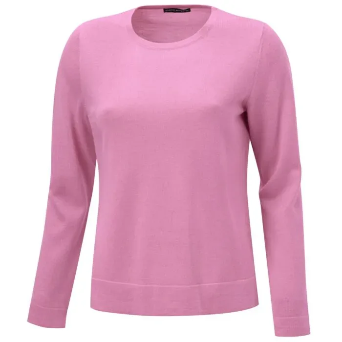 Feinstrick Pullover mit Merinowolle