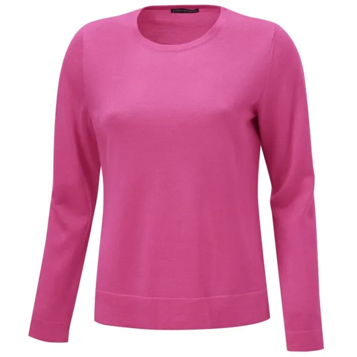 Feinstrick Pullover mit Merinowolle