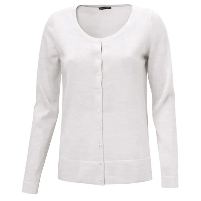 Feinstrick Cardigan mit Merinowolle