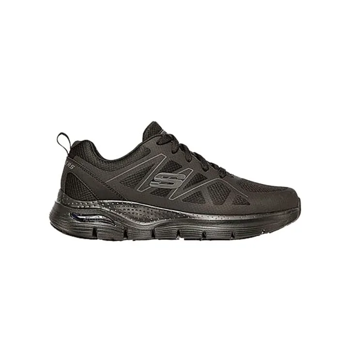 Skechers - Sneaker, für Damen, Schwarz, Größe 45
