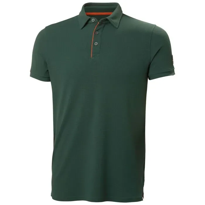 Helly Hansen Tech Polo grün