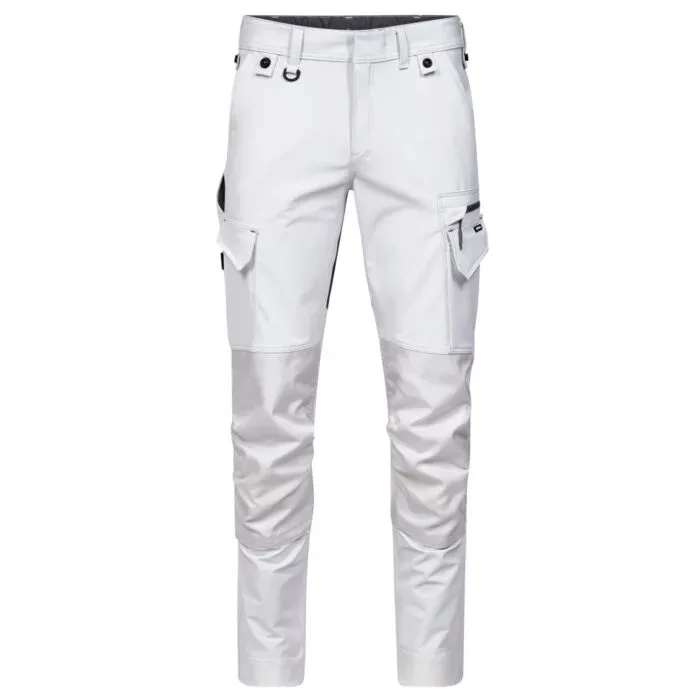 Engel Entire Arbeitshose mit 4-Wege-Stretch weiss