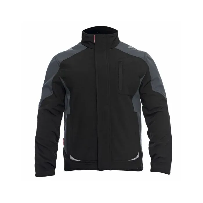Softshelljacke Engel schwarz