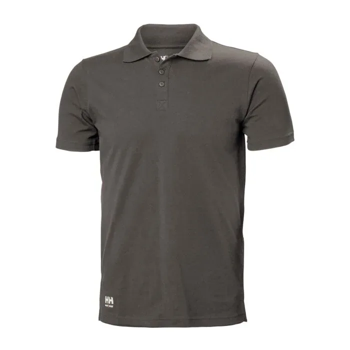 Helly Hansen Polo Manchester grau