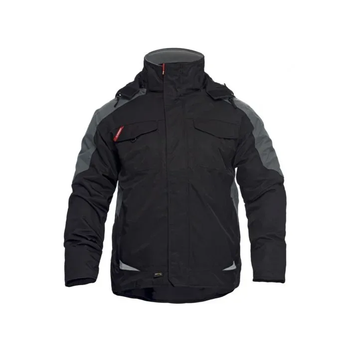 Engel Winterjacke wasserdicht schwarz