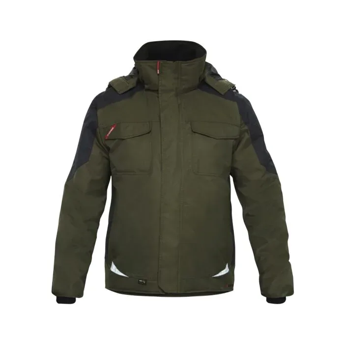 Engel Winterjacke wasserdicht forstgrün