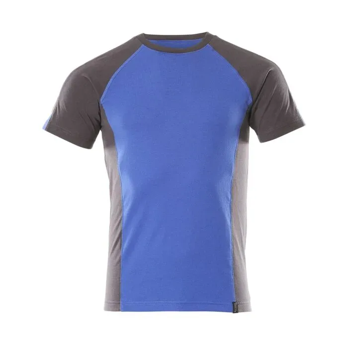Mascot Arbeitsshirt Premium Performance Unique blau