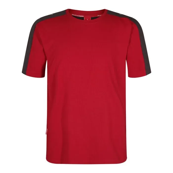 Engel T-Shirt Galaxy rot