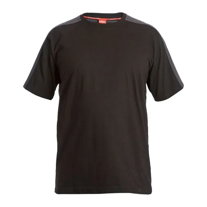 Engel T-Shirt Galaxy schwarz