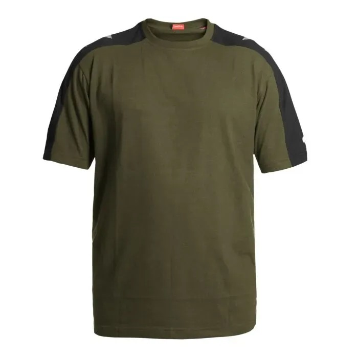 Engel T-Shirt Galaxy forstgrün
