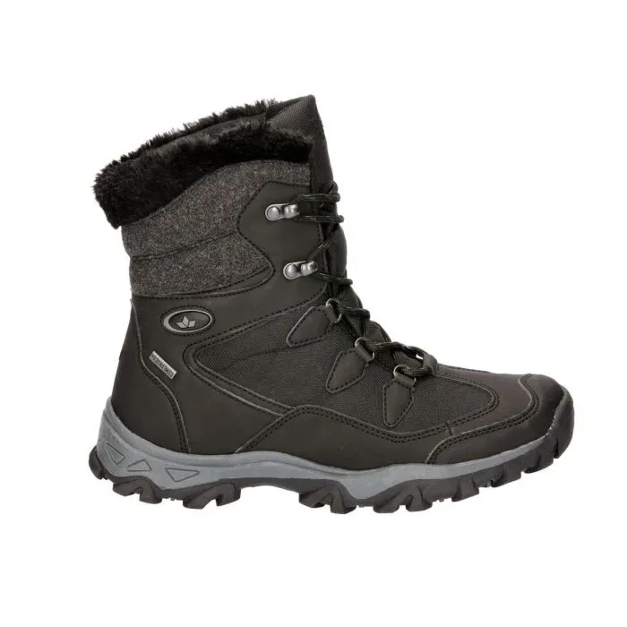 Winter-Schnürstiefel für Damen