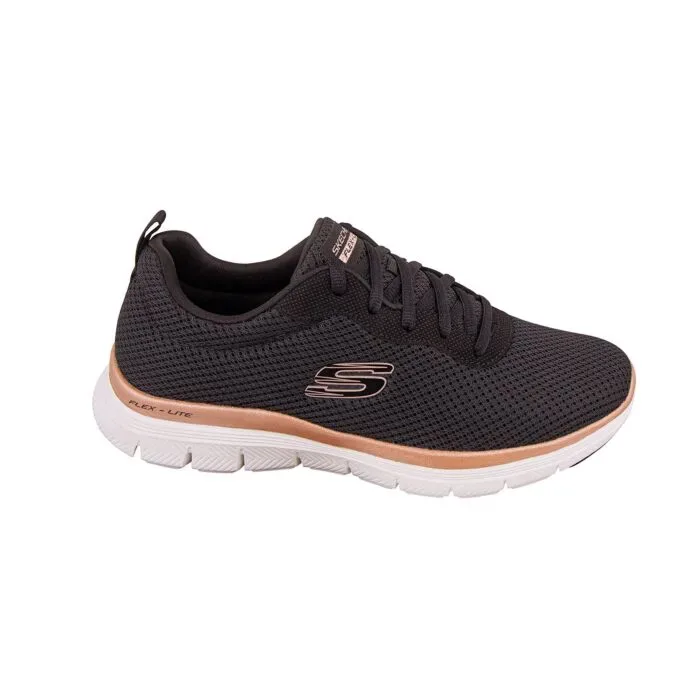 Skechers - Sneaker 149303, für Damen, Schwarz, Größe 39