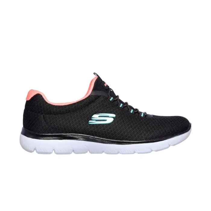 Skechers Sneaker für Damen schwarz-pink