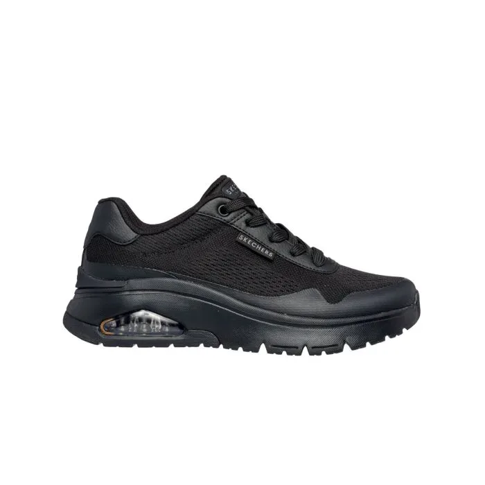 Skechers Uno Flex on Air Sneaker für Damen schwarz