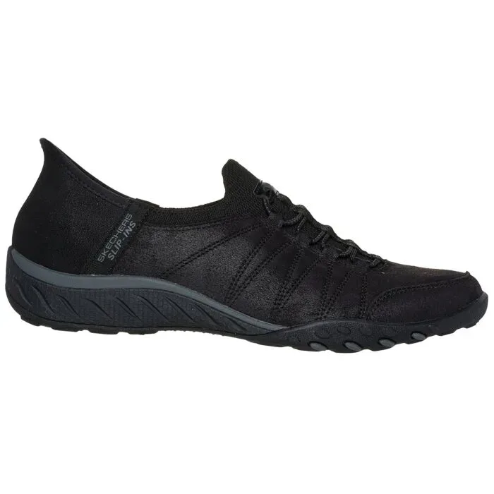 Skechers Slip INS Schuhe Damen schwarz