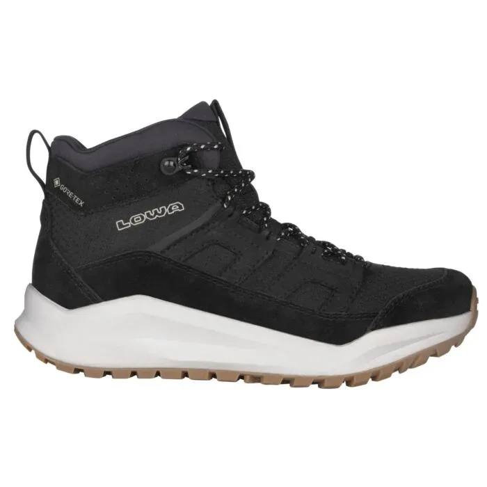 Lowa Kaloya Everyday Mid Cut Sneaker schwarz