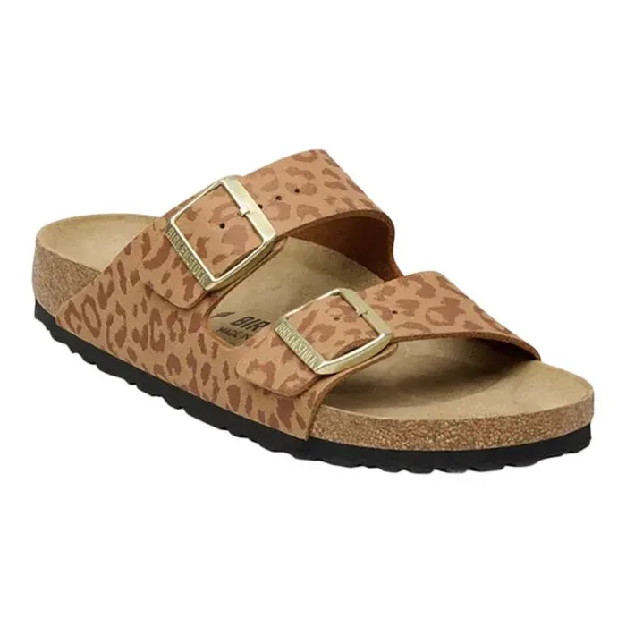 Birkenstock Pantolette Arizona braun