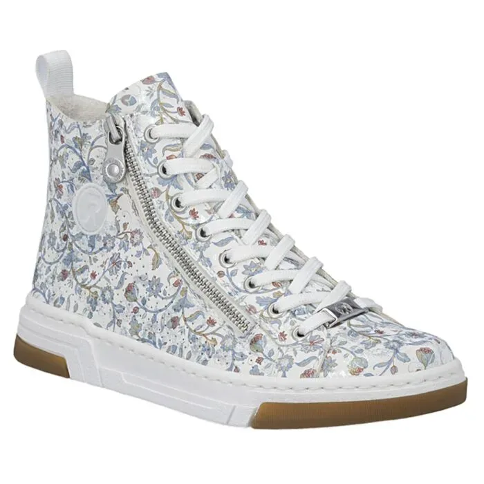 Rieker Mid Cut Sneaker