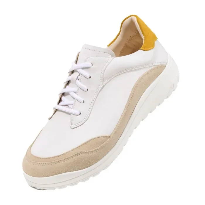 Bär Damen Sneaker Quinn weiss