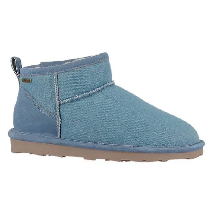 Axelda Bootie jeansblau