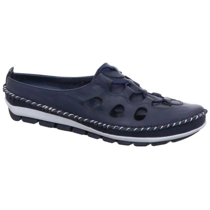Gemini Sabot für Damen marine