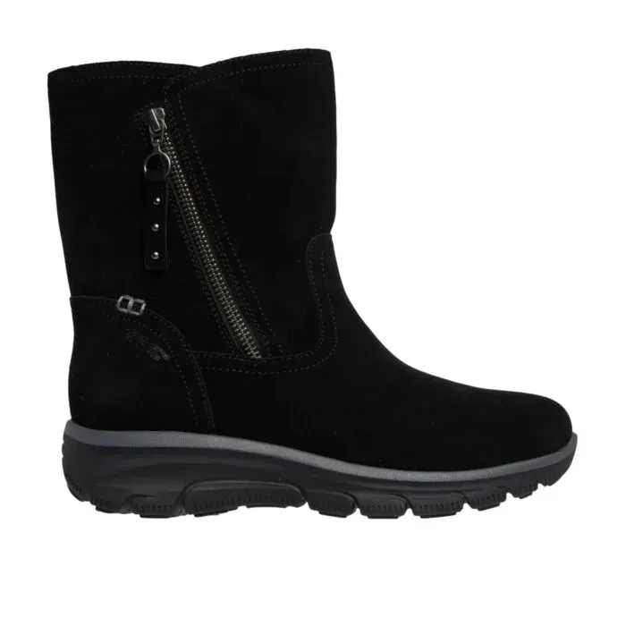 Skechers Slip INS Stiefel für Damen schwarz