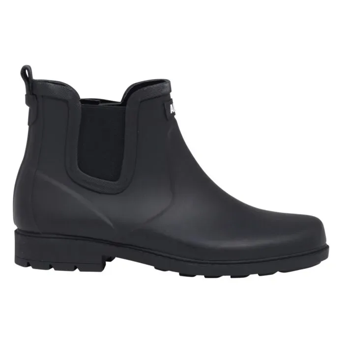 Aigle Kurz-Gummistiefel für Damen schwarz