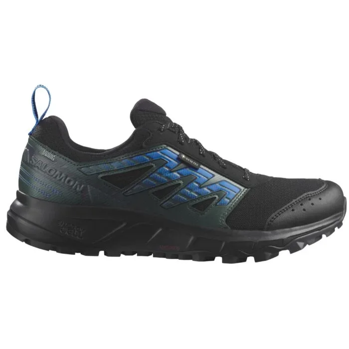 Salomon Wander Low GTX Trailrunning-Schuh für Herren schwarz-blau