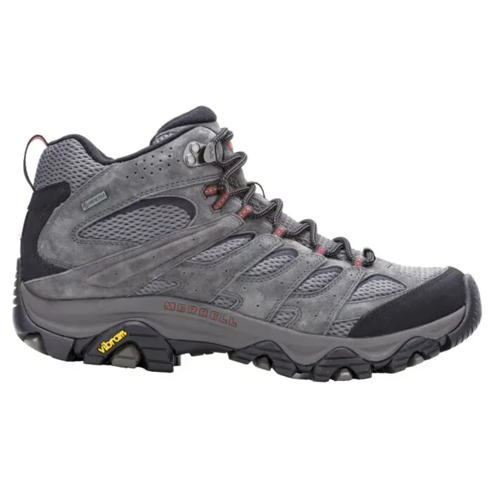 Merrell Moab 3 Mid Gore-Tex® Herren Wanderschuh grau, Herren, Größe: 7