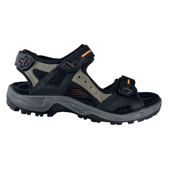 ECCO Sandale, Herren , Schwarz 42
