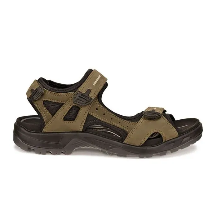 Ecco Outdoor Sandalette Herren olive