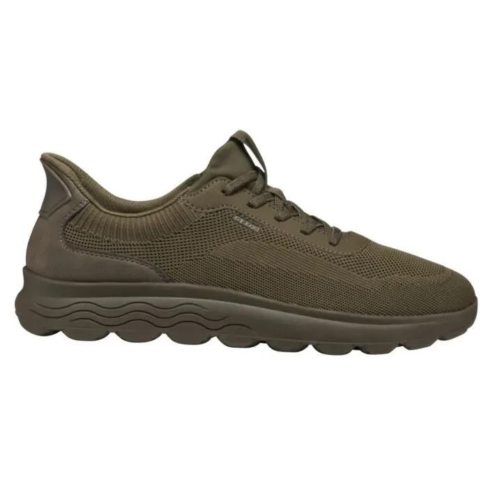 Geox Sneaker dunkeloliv