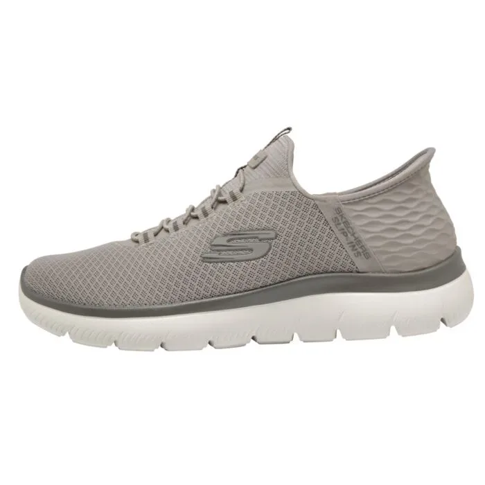 Skechers Slip Ins Schlupfschuh für Herren taupe