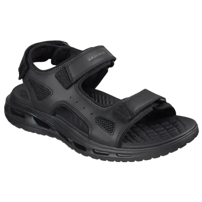 Skechers Sandale für Herren schwarz