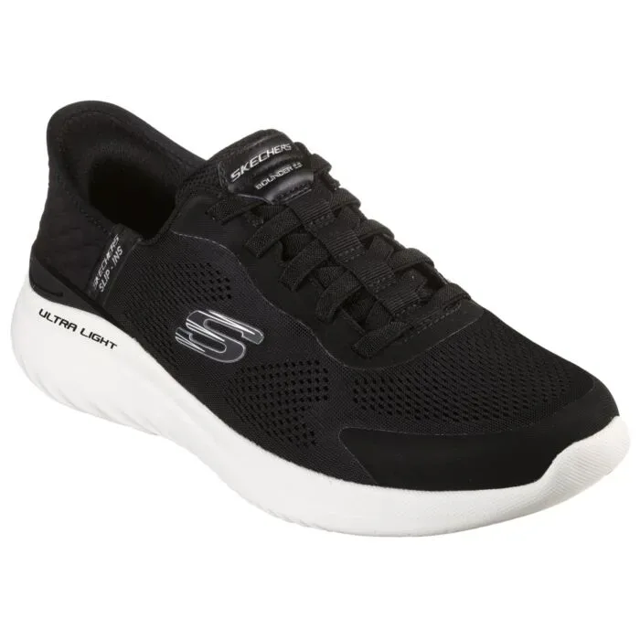 Skechers - Bounder 2.0 Emerged-43, für Herren, Schwarz, Größe 43