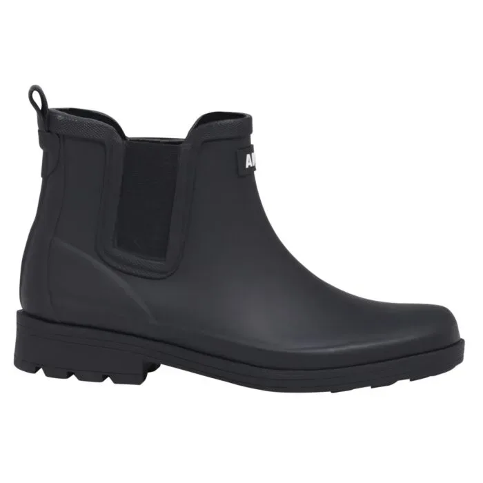 Aigle Kurz-Gummistiefel für Herren schwarz