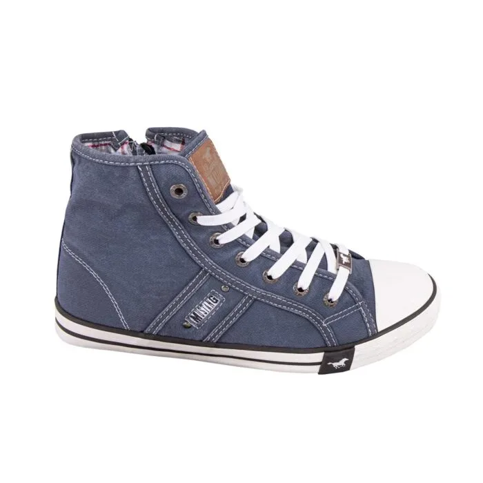 Mustang Sneaker für Herren jeansblau