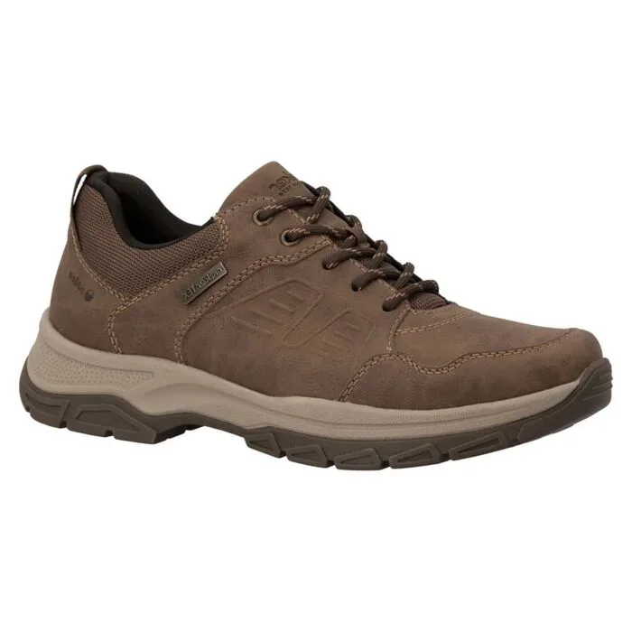 Rieker Schnürschuh für Herren dunkelbraun