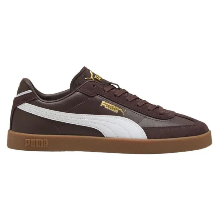 Puma Club II Era Sneaker für Sie und Ihn im Retro-Look braun