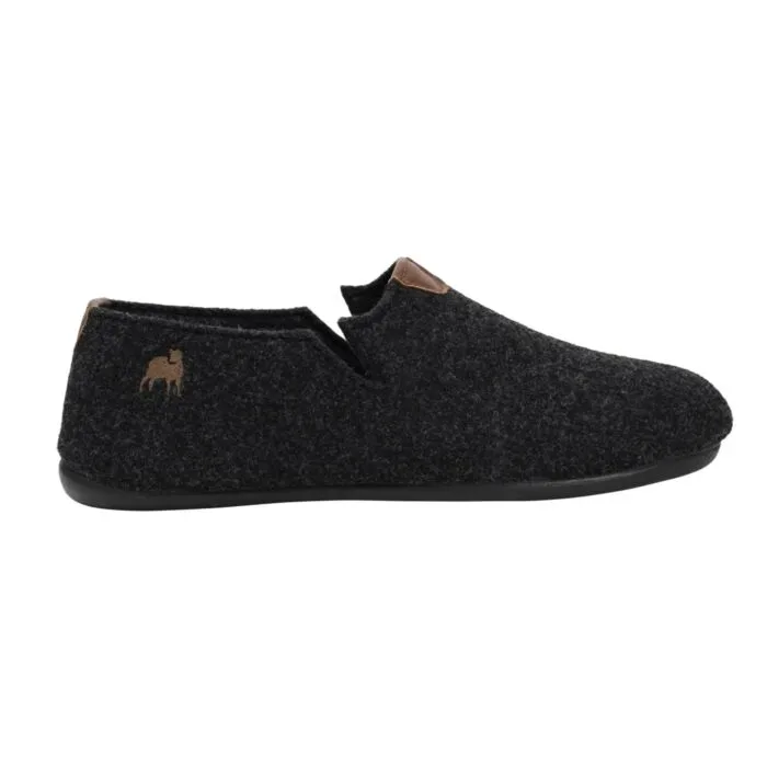 Shepherd Wohlfühlschuh anthrazit-braun