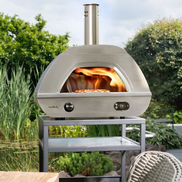 Gas-Pizzaofen Buschbeck? aus Edelstahl