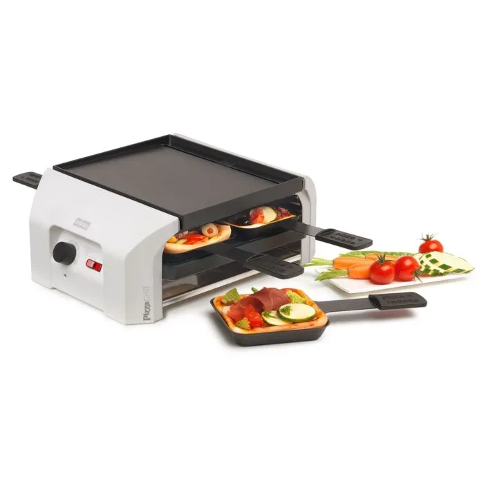Stöckli Pizzagrill FourFour Raclette-u. Pizzagrill – Raclette Ofen/Raclette Grill