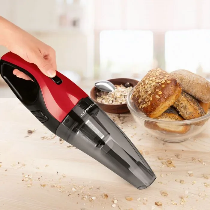 CLEANmaxx Akku-Handstaubsauger 